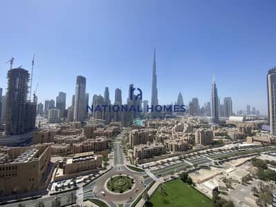 2 Bedroom Flat for Sale in Downtown Dubai, Dubai - Full Burj Khalifa View | Upgraded | High Floor