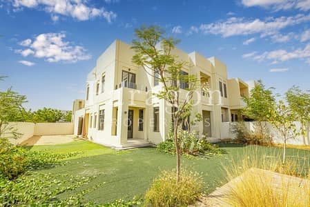 3 Bedroom Townhouse for Rent in Reem, Dubai - Available June | Type B | 4000 Sq. ft Huge Plot