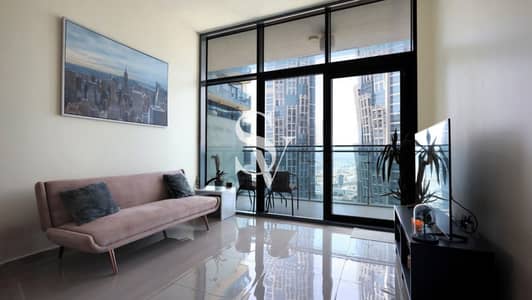 1 Bedroom Apartment for Sale in Business Bay, Dubai - Rented | High Floor | Big Layout | Near Metro