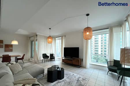 2 Bedroom Apartment for Rent in Dubai Marina, Dubai - Chillerfree | Low Floor | Furnished