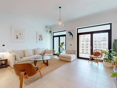 2 Cпальни Апартамент Продажа в Палм Джумейра, Дубай - Квартира в Палм Джумейра，Шорлайн Апартаменты，Аль Сарруд, 2 cпальни, 4200000 AED - 9006406