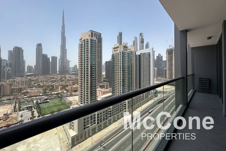 Burj Khalifa View | Vacant | Luxury Epitome