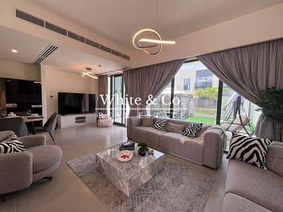 3 Bedroom Villa for Rent in The Valley by Emaar, Dubai - Furnished | Landscaped | With Appliances