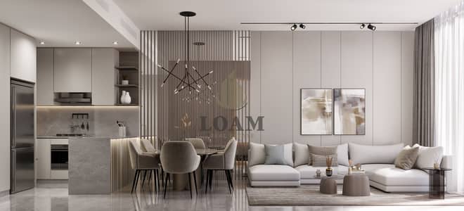 1 Bedroom Apartment for Sale in Majan, Dubai - Samana apartment 1-waves. jpg
