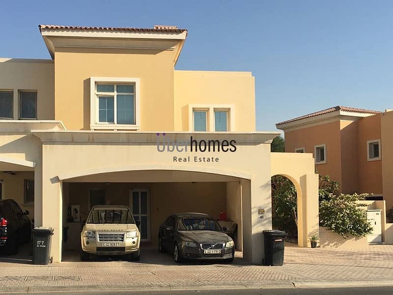 3BR Type 1E bright with landscaped garden