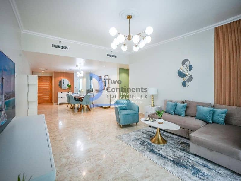 شقة في مارينا تراس،دبي مارينا 3 غرف 3200000 درهم - 9006525