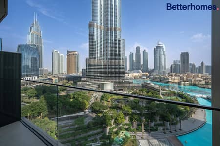 3 Bedroom Flat for Sale in Downtown Dubai, Dubai - Burj Khalifa View | Vacant | Brand New