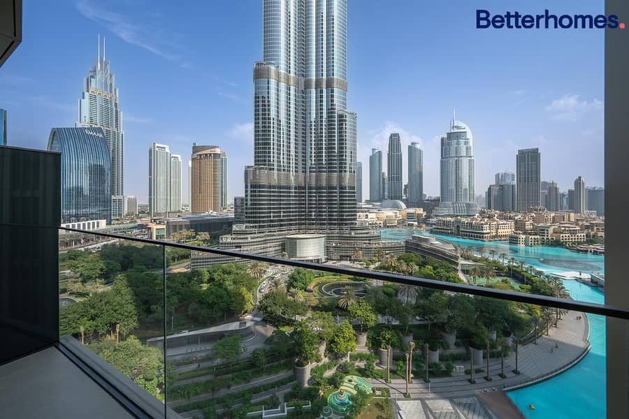 位于迪拜市中心，迪拜歌剧院谦恭公寓，The Address Residences Dubai Opera Tower 1 3 卧室的公寓 7000000 AED - 8463067
