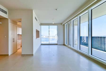 3 Bedroom Flat for Rent in Dubai Creek Harbour, Dubai - Partial view I Chiller Free | Vacant | Spacious