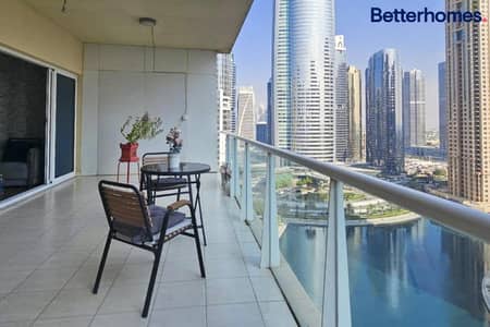 2 Bedroom Apartment for Sale in Jumeirah Lake Towers (JLT), Dubai - Rented till Feb 2025 I Full Lake View I Upgraded