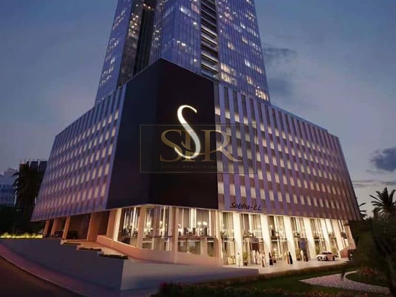 شقة في ذا اس تاور،مدينة دبي للإنترنت 6 غرف 135000000 درهم - 9006581