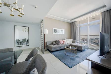 2 Bedroom Flat for Sale in Business Bay, Dubai - Full Canal View| High Floor | Furnished