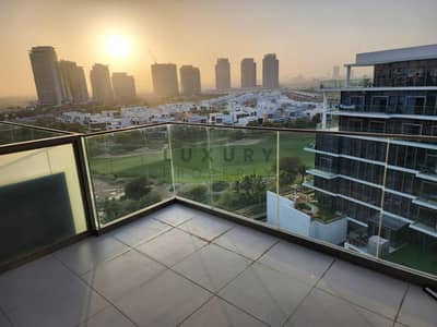 1 Bedroom Apartment for Rent in DAMAC Hills, Dubai - Chiller Free | Golf Course View | Fully Equipped