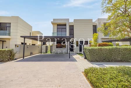3 Bedroom Townhouse for Rent in DAMAC Hills, Dubai - Spacious Layout | Great Community | Vacant