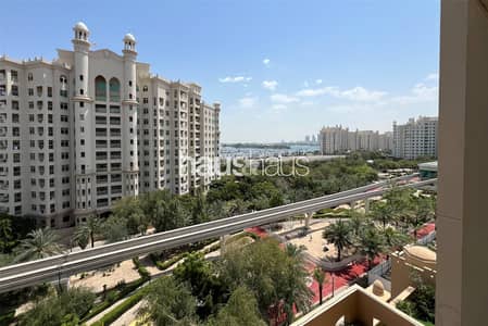 2 Bedroom Flat for Rent in Palm Jumeirah, Dubai - Un/Furnished | Park view | High floor
