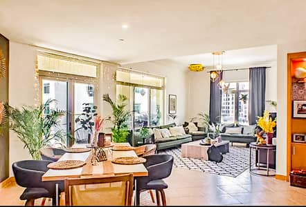 朱美拉棕榈岛， 迪拜 3 卧室单位待售 - 位于朱美拉棕榈岛，海滨公寓，塔姆公寓 3 卧室的公寓 4390000 AED - 8649535
