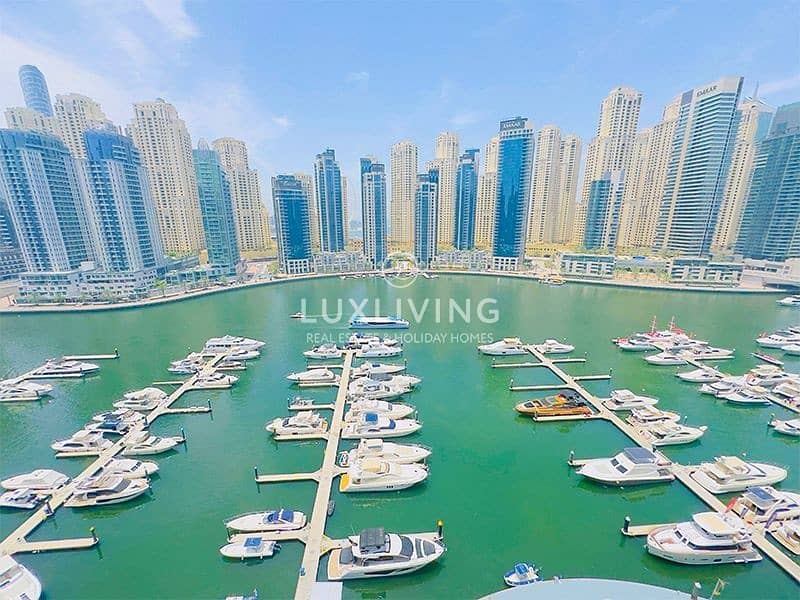 位于迪拜码头，迪拜滨海维达公寓 1 卧室的公寓 165000 AED - 8909435