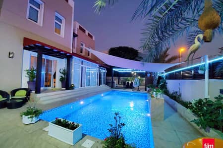 3 Bedroom Villa for Rent in Mudon, Dubai - Semi-furnished 3Bed+M Villa | Vastu | Pool