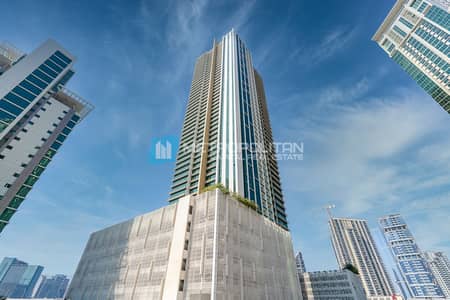 1 Bedroom Apartment for Sale in Al Reem Island, Abu Dhabi - Furnished 1BR | High Floor | Ready To Move In