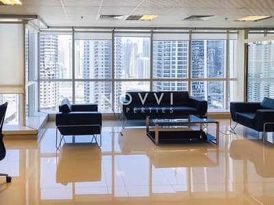 Office for Rent in Jumeirah Lake Towers (JLT), Dubai - PARTITIONED | PREMIUM BUILDING | GRADE A OFFICE