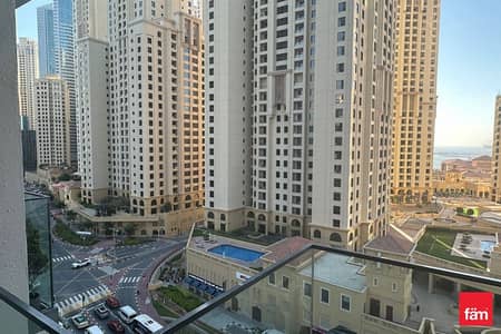 Studio for Rent in Dubai Marina, Dubai - Luxury Furnished | Partial Sea View | Balcony