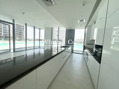 3 Bedroom Apartment for Rent in Mohammed Bin Rashid City, Dubai - 3 Bed plus maids | Brand New | Lagoon view