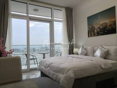 Studio for Rent in DAMAC Hills, Dubai - Higher Floor I Skyline View | 12 heques