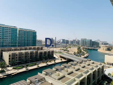 1 Bedroom Apartment for Rent in Al Raha Beach, Abu Dhabi - Fully canal view apartment