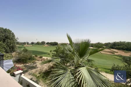 3 Bedroom Villa for Rent in Jumeirah Golf Estates, Dubai - Golf Buggy | 3 Beds | Golf Course View