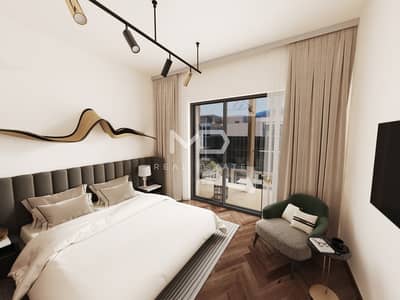 1 Bedroom Flat for Sale in Saadiyat Island, Abu Dhabi - Lavish Living | Fountain Views | High Returns
