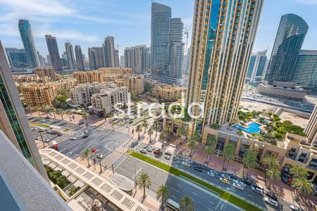 1 Спальня Апартамент в аренду в Дубай Даунтаун, Дубай - Квартира в Дубай Даунтаун，Бульвар Сентрал，Бульвар Централ 2, 1 спальня, 125000 AED - 8433234