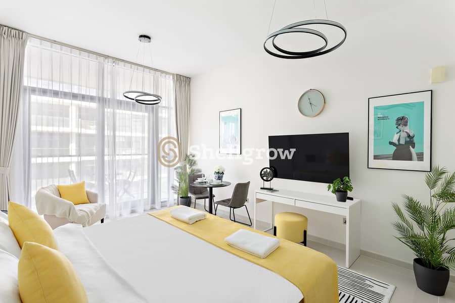 3 Bed area