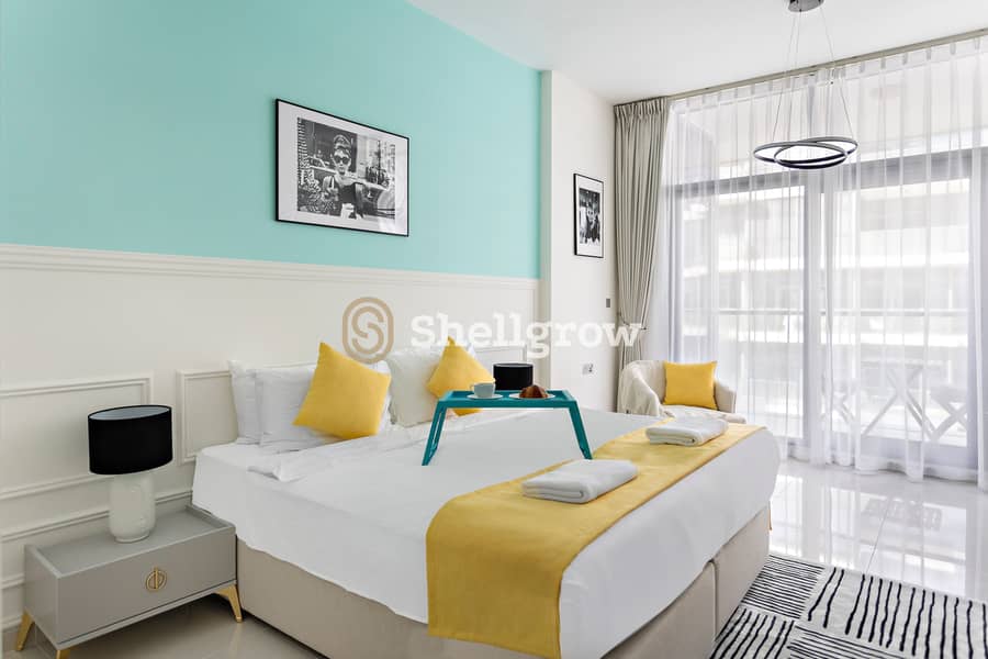 4 Bed area