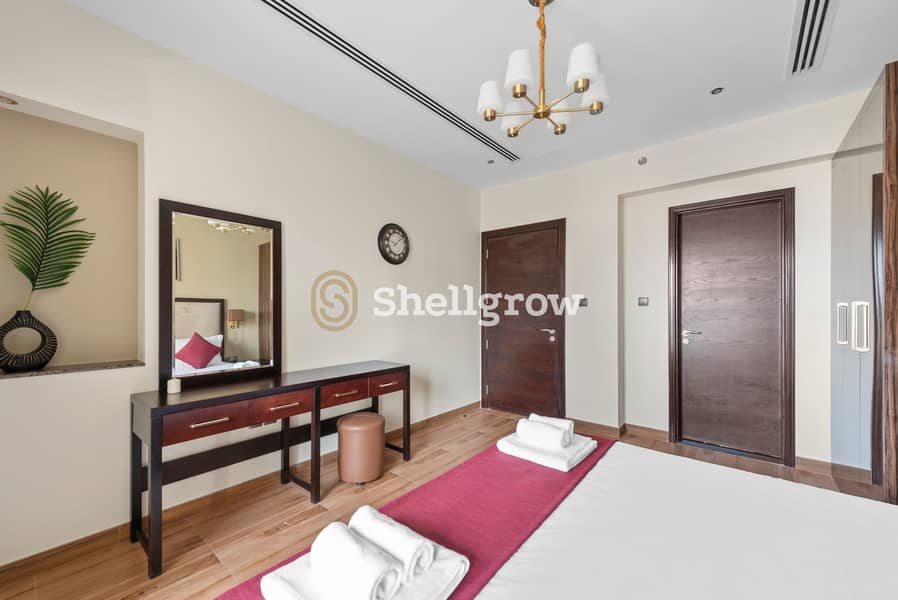 8 Bed area
