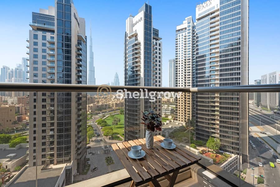 View from balcony