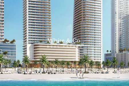 2 Bedroom Flat for Sale in Dubai Harbour, Dubai - Full palm view |Post-Handover Payment |Motivated
