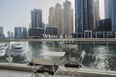 迪拜码头， 迪拜 2 卧室单位待租 - 位于迪拜码头，大西洋大楼 2 卧室的公寓 185000 AED - 9007133