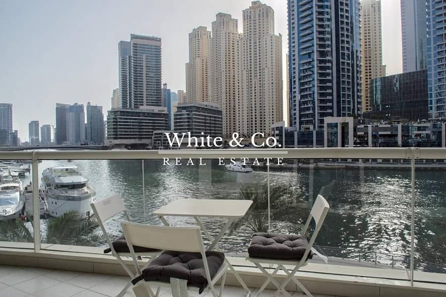 位于迪拜码头，大西洋大楼 2 卧室的公寓 185000 AED - 9007133