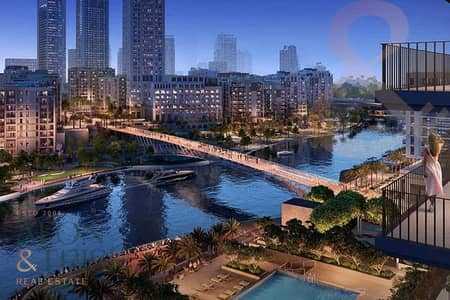 1 Bedroom Flat for Sale in Dubai Creek Harbour, Dubai - 1 Bed | 4 year Payment Plan | Investment Deal