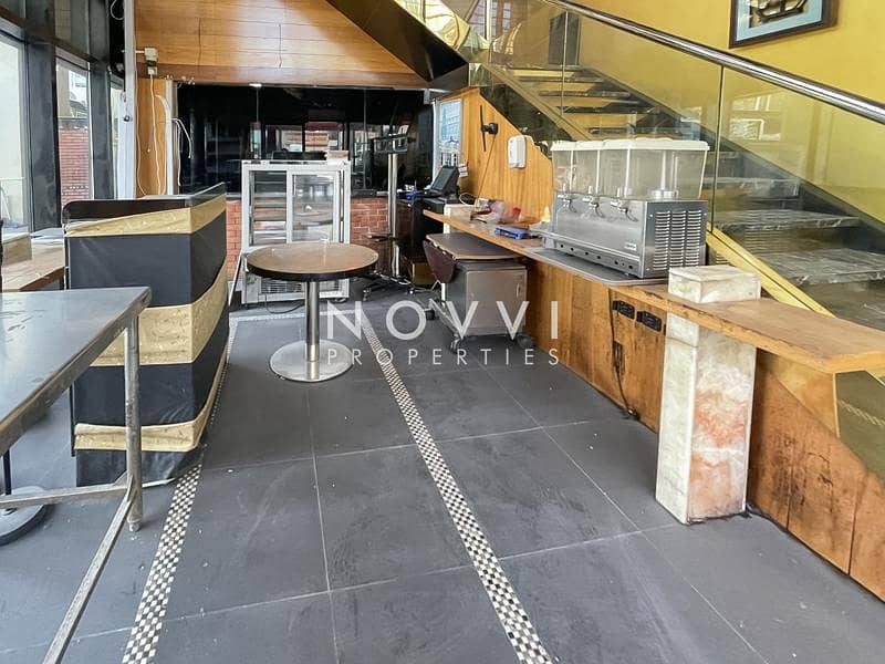Ready Restaurant Setup | Furnished | No Key Money Ready Restaurant Setup | Furnished | No Key Money