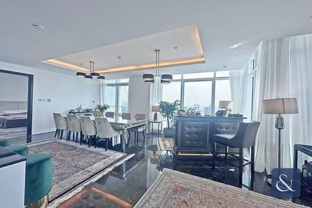 5 Bedroom Penthouse for Sale in Dubai Marina, Dubai - JBR Beach View | 5 Bedroom | Penthouse