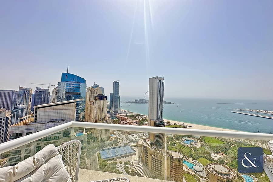 位于迪拜码头，植物园大厦 5 卧室的顶楼公寓 8750000 AED - 9006259