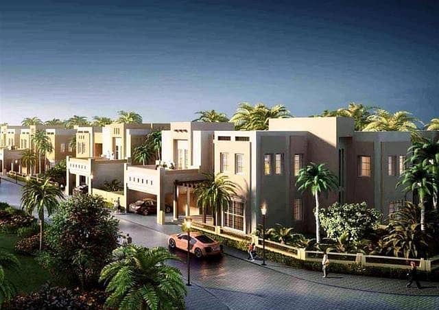 Spacious 4 Bedroom Corner Villa in Mudon Dubai Land