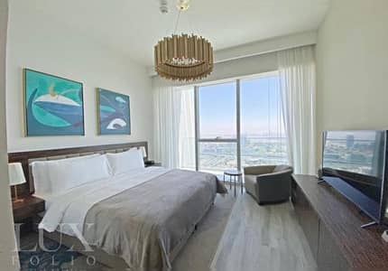 2 Bedroom Flat for Rent in Dubai Media City, Dubai - High floor I Golf Views I Furnished