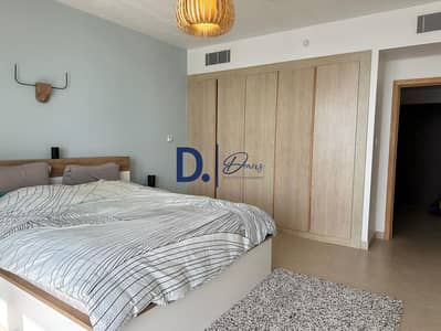 1 Bedroom Apartment for Rent in Al Raha Beach, Abu Dhabi - fully sea apartment