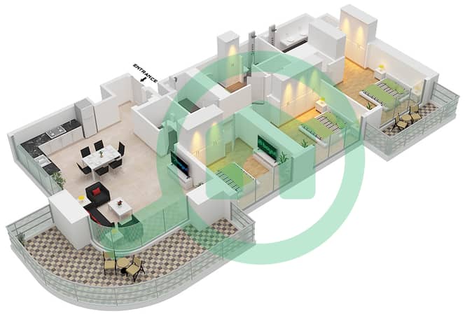 Unit 2 
Floor 1-35