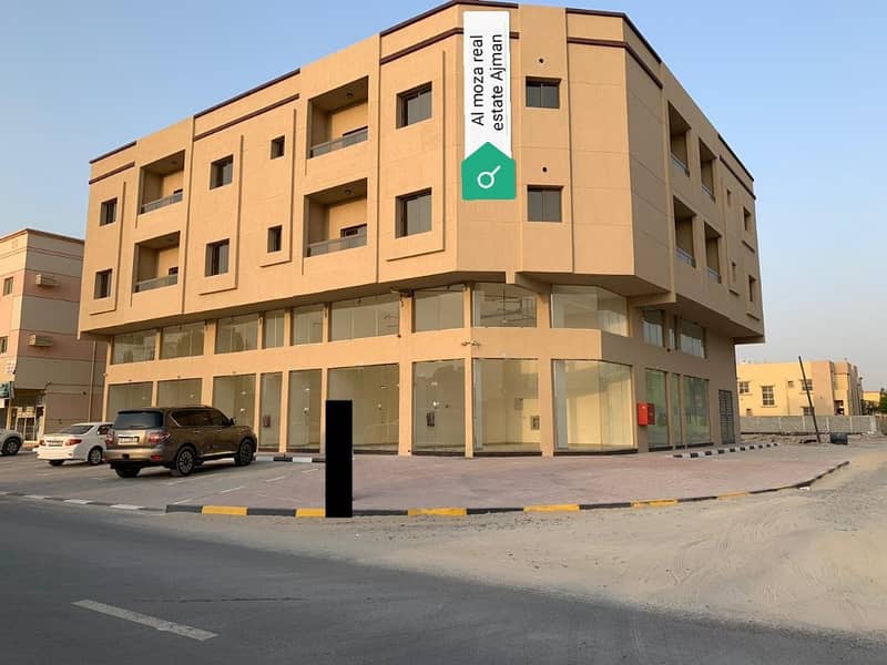 Investor Deal, Brand New Building available for sale in Ajman Al Rawdha 01