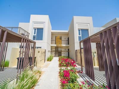 2 Bedroom Townhouse for Rent in Dubai South, Dubai - First floor / Single row / vacant / close to park
