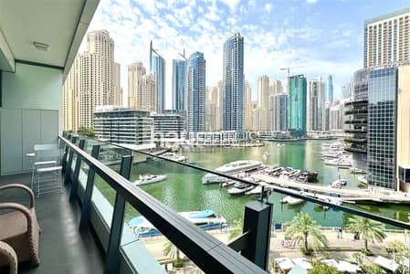 2 Bedroom Flat for Rent in Dubai Marina, Dubai - Immaculate | Water Level | Marina View |