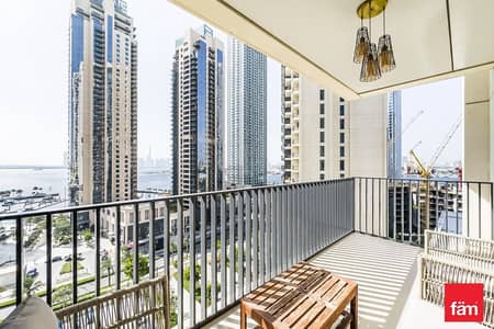 شقة 3 غرف نوم للبيع في مرسى خور دبي، دبي - شقة في برج كريك هورايزون 1،كريك هورايزون،مرسى خور دبي 3 غرف 3750000 درهم - 9007474